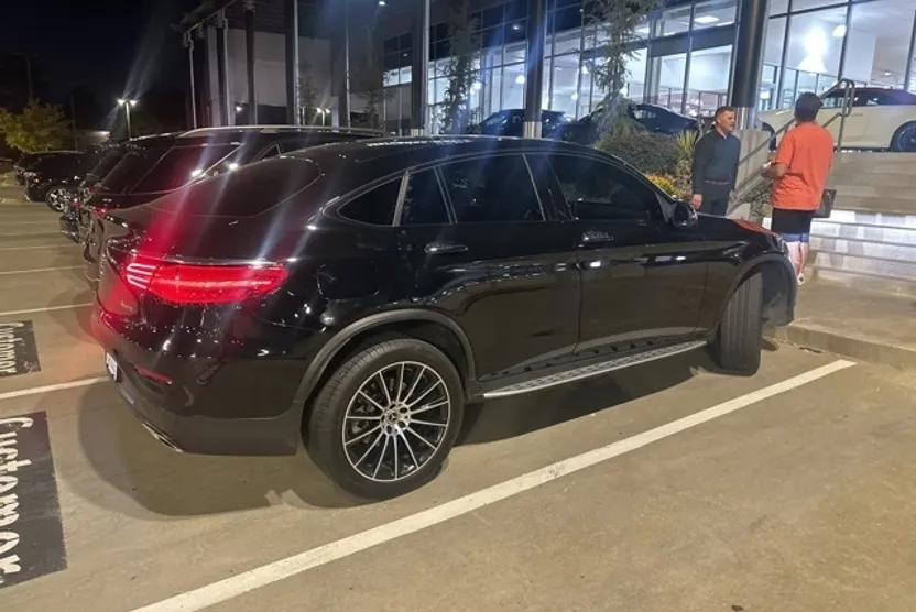 2018 Mercedes Benz GLC 300 Coupe 4MATIC photo 1