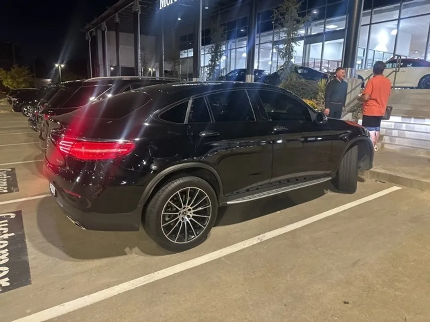 2018 Mercedes Benz GLC 300 Coupe 4MATIC photo 1