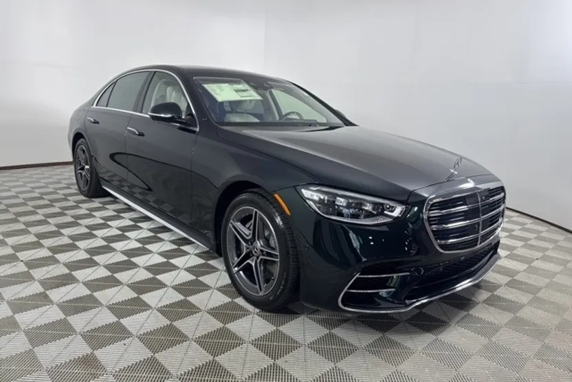 2026 Mercedes Benz S 580 4MATIC photo 1