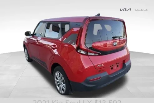 2021 Kia Soul LX photo 3