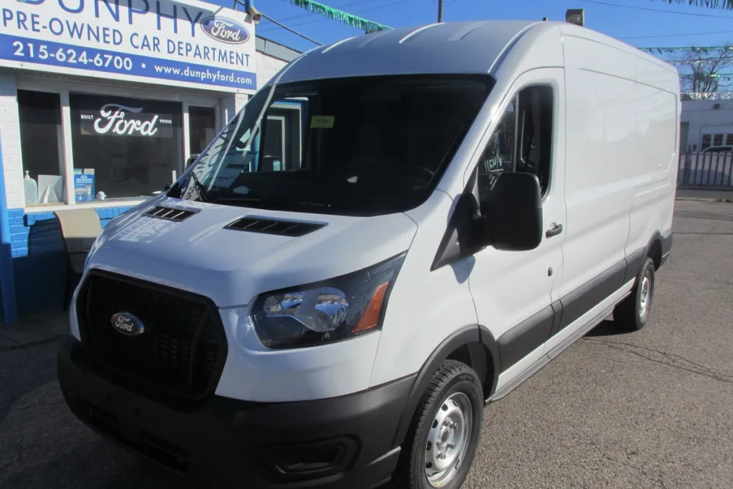 2025 Ford Transit photo 1