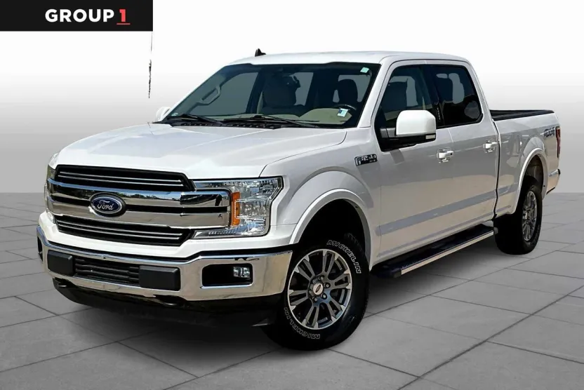 2019 Ford F-150 Lariat photo 1