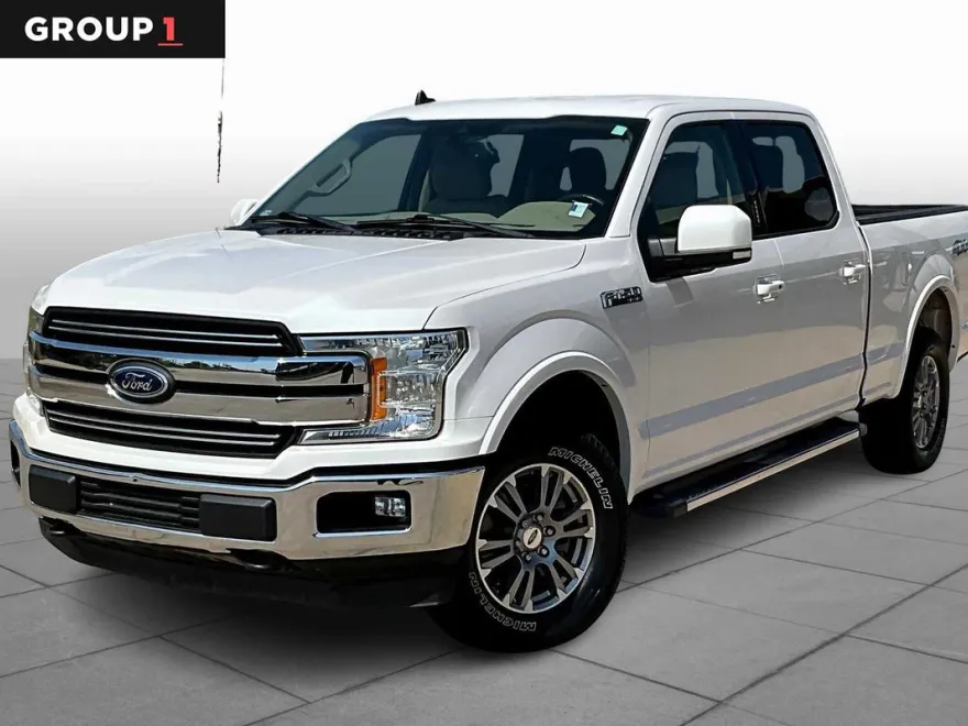 2019 Ford F-150 Lariat photo 1