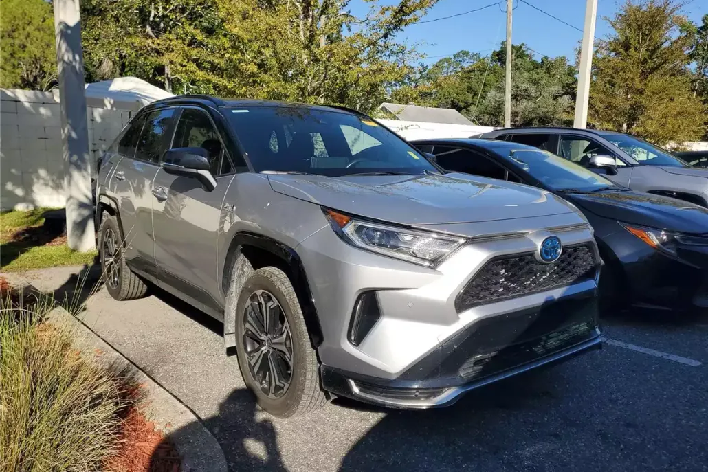 2021 Toyota RAV4 Prime XSE photo 1