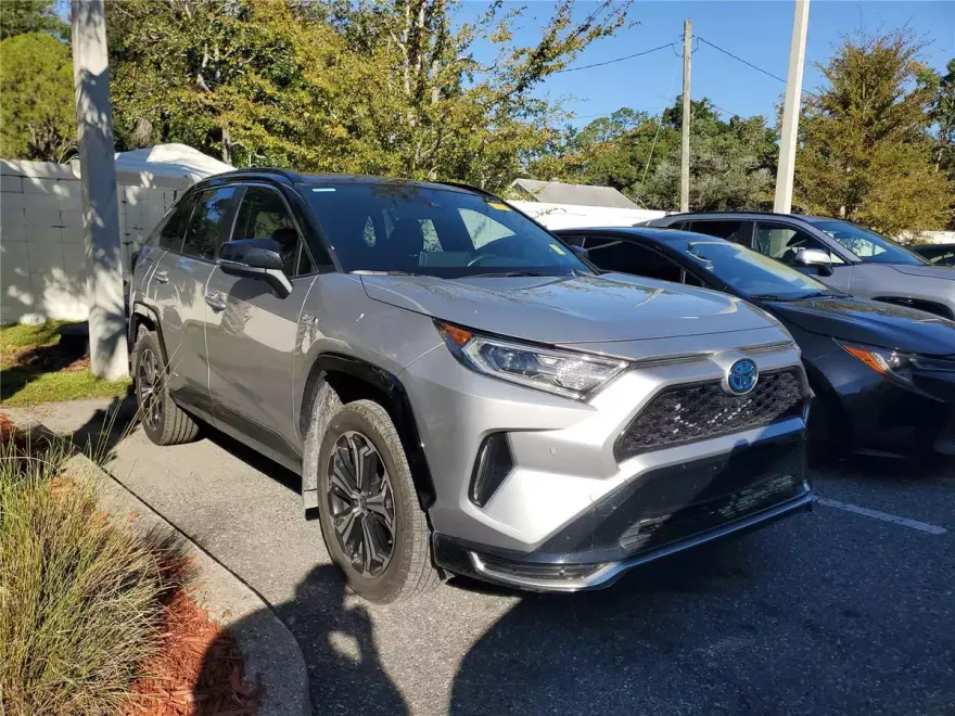 2021 Toyota RAV4 Prime XSE photo 1