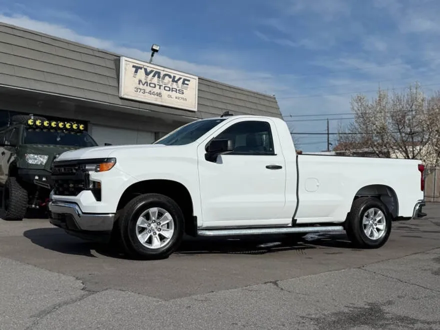2024 Chevrolet Silverado 1500 Work Truck photo 1