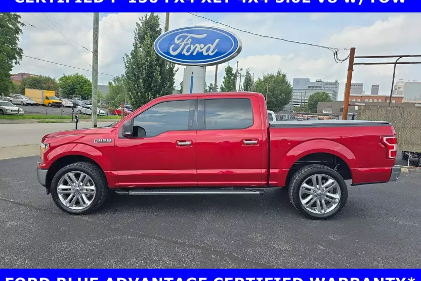 2020 Ford F-150 XLT photo 1