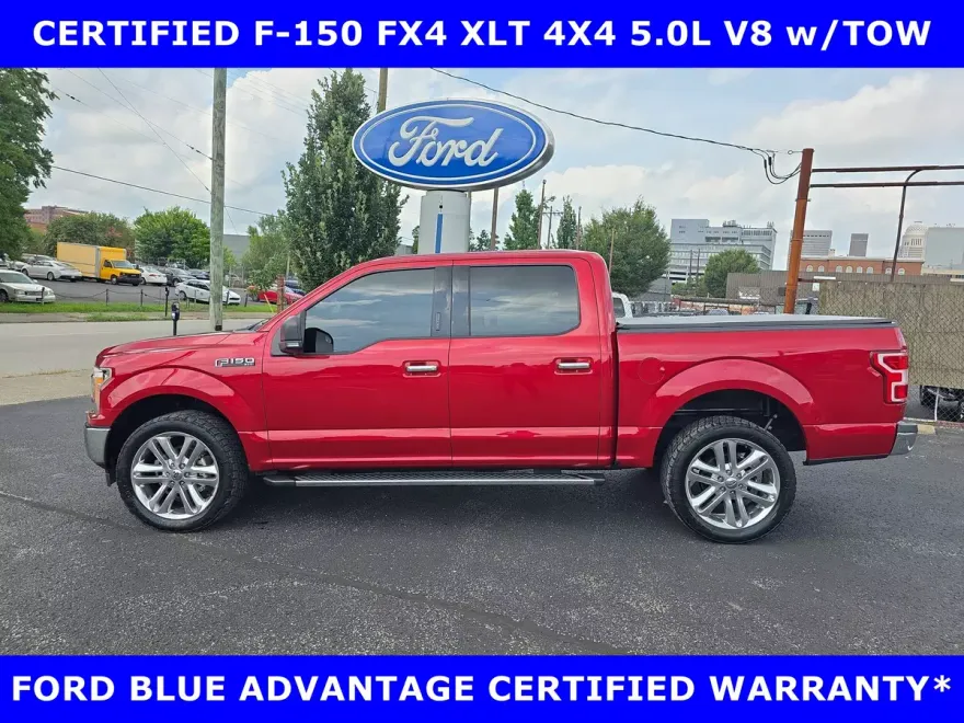 2020 Ford F-150 XLT photo 1