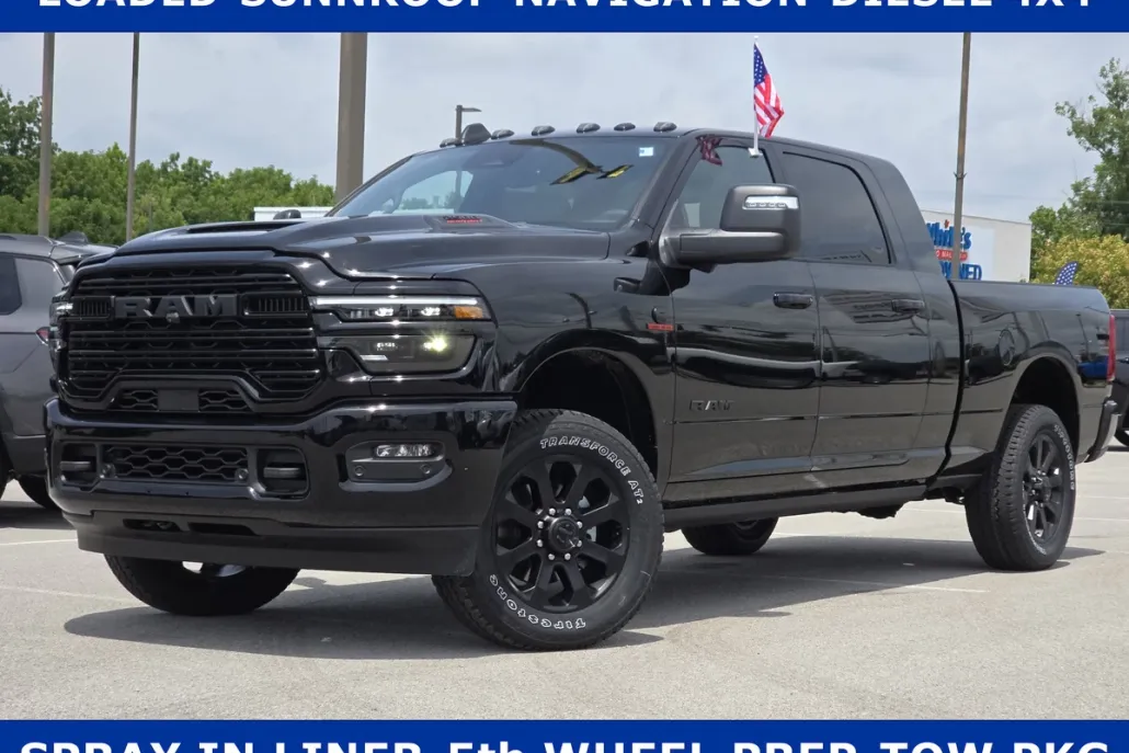 2025 Ram 2500 Laramie photo 1
