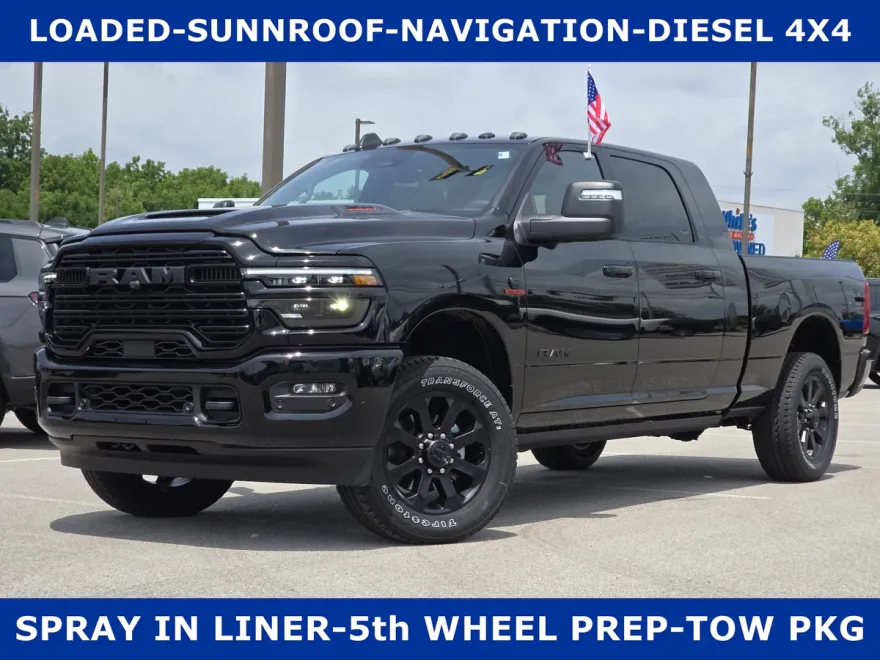 2025 Ram 2500 Laramie photo 1