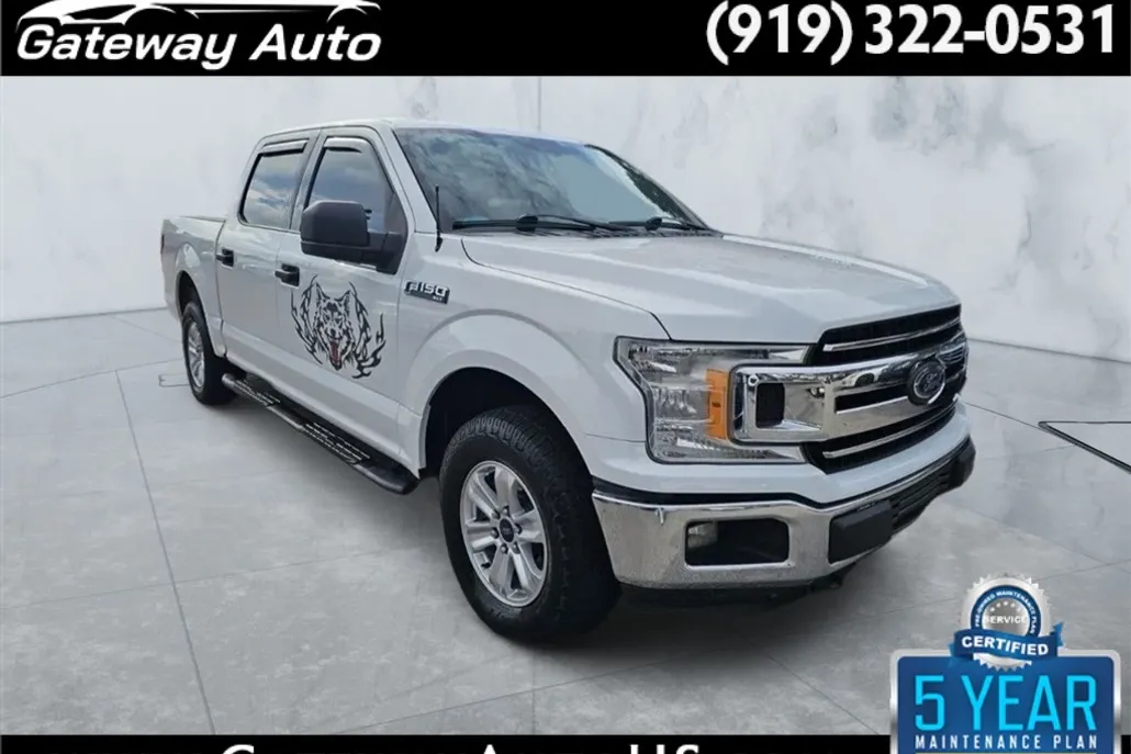2018 Ford F-150 XLT photo 1