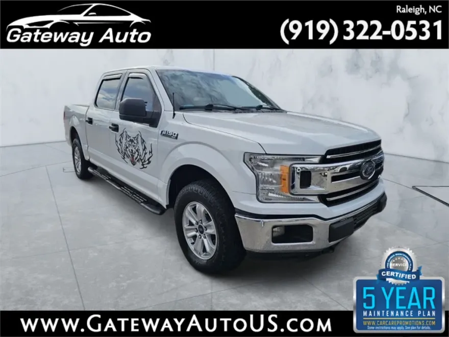 2018 Ford F-150 XLT photo 1