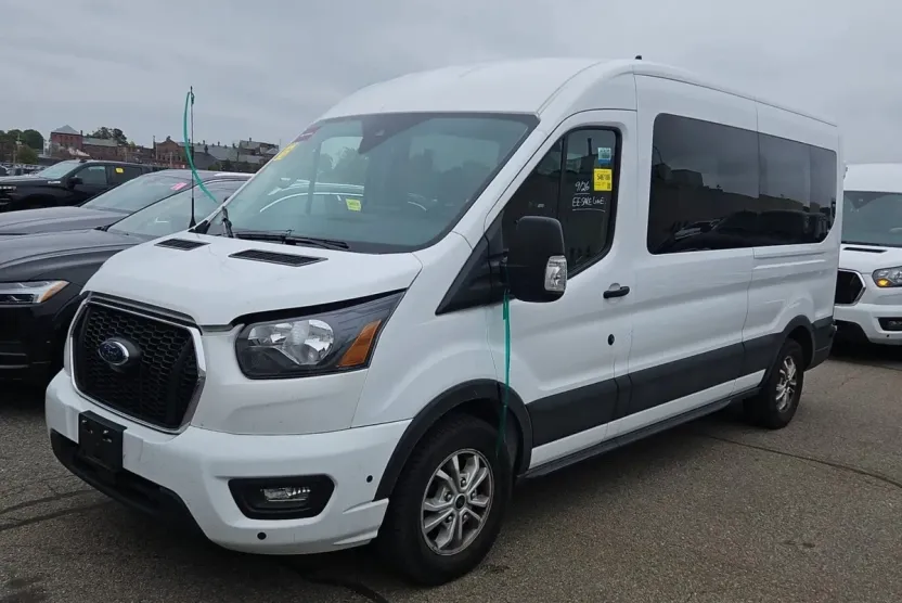 2024 Ford Transit Passenger XLT photo 1