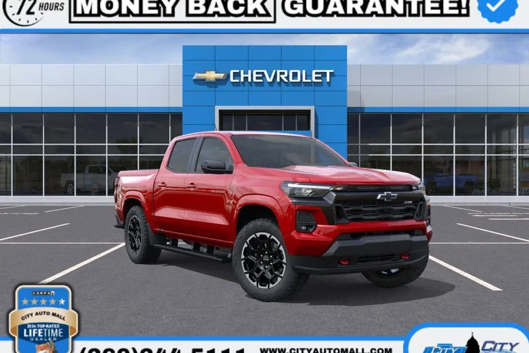 2026 Chevrolet Colorado Z71 photo 1