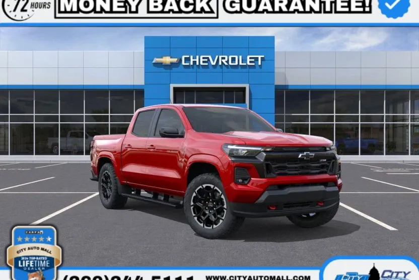 2026 Chevrolet Colorado Z71 photo 1