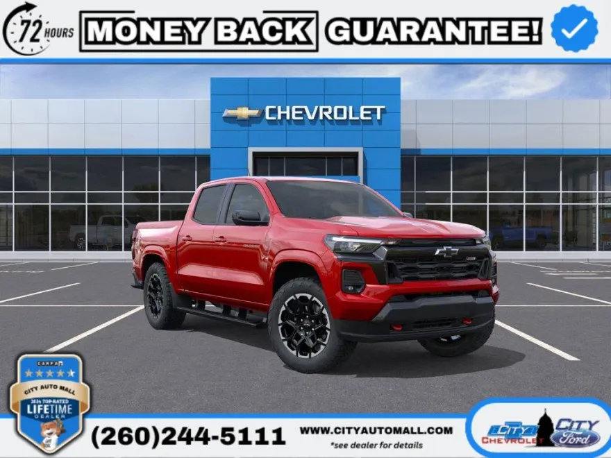 2026 Chevrolet Colorado Z71 photo 1