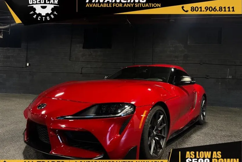 2024 Toyota Supra 3.0 photo 1