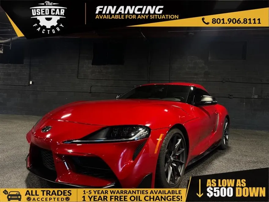 2024 Toyota Supra 3.0 photo 1