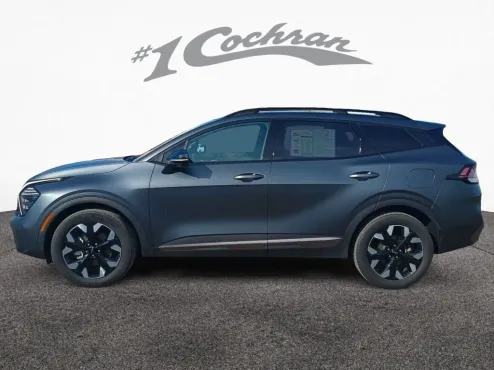 2023 Kia Sportage Plug-In Hybrid X-Line Prestige photo 4