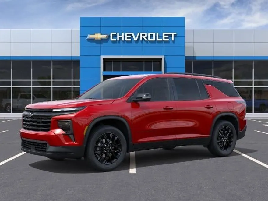2026 Chevrolet Traverse photo 1
