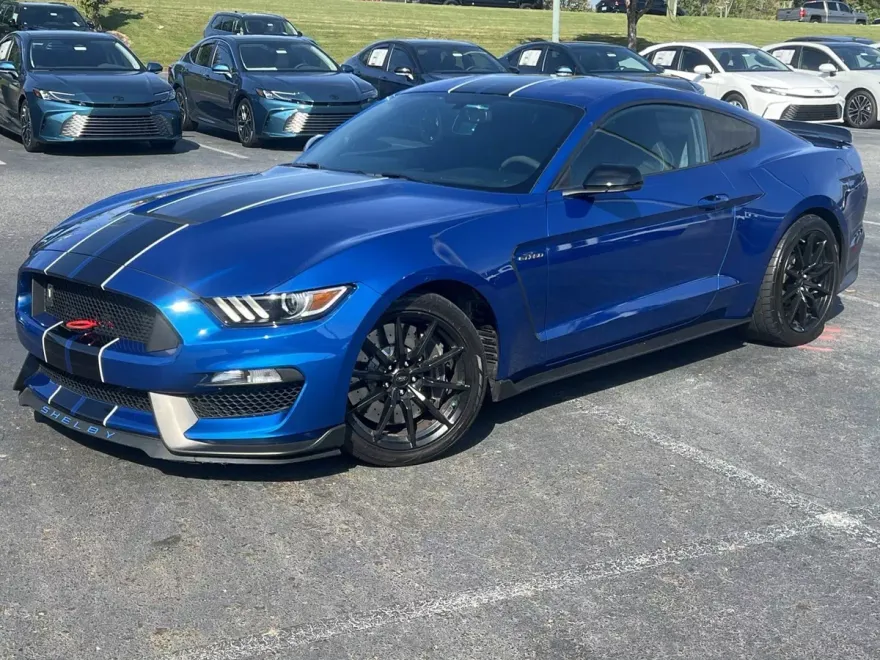2017 Ford Mustang Shelby photo 1