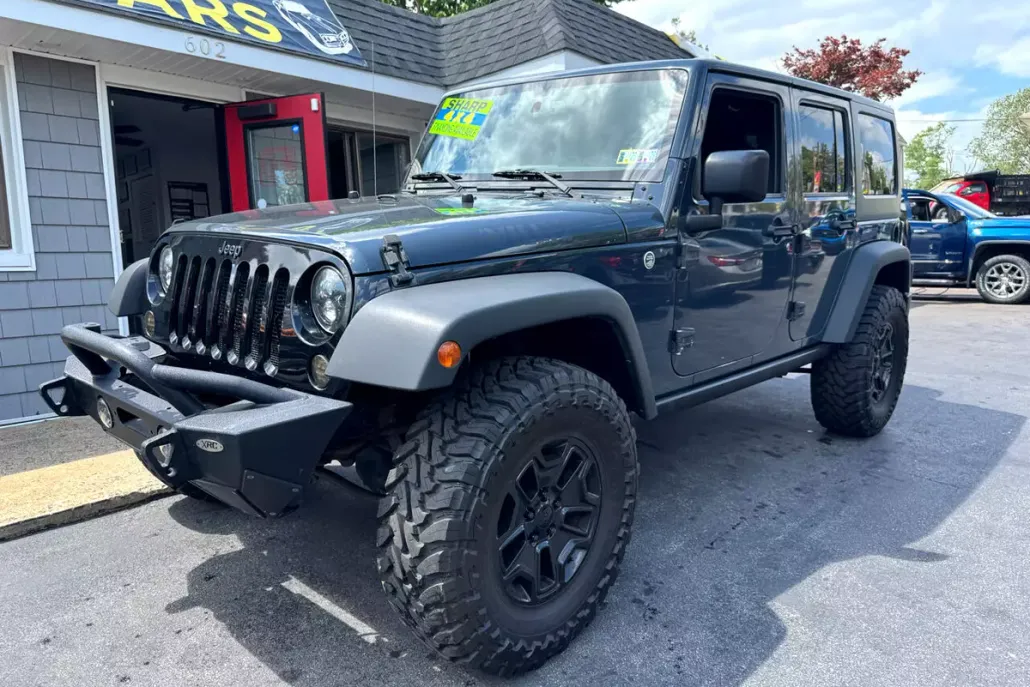 2016 Jeep Wrangler Unlimited Sport photo 1