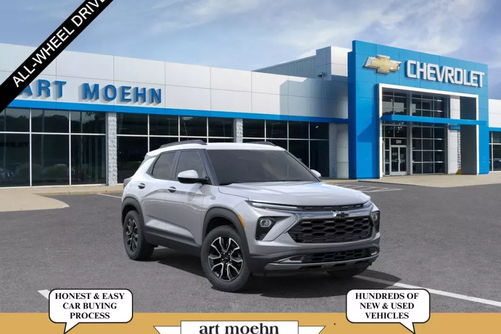 2025 Chevrolet Trailblazer ACTIV photo 1