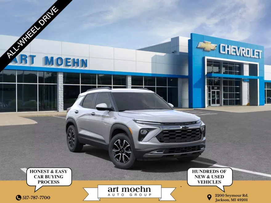 2025 Chevrolet Trailblazer ACTIV photo 1