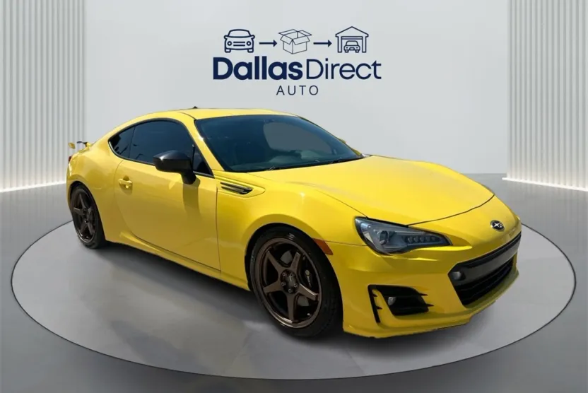 2017 Subaru BRZ Series.Yellow photo 1