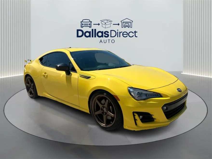 2017 Subaru BRZ Series.Yellow photo 1