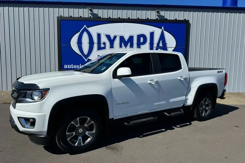 2015 Chevrolet Colorado Z71 photo 1
