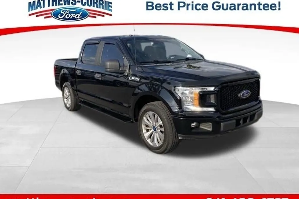 2018 Ford F-150 XL photo 1