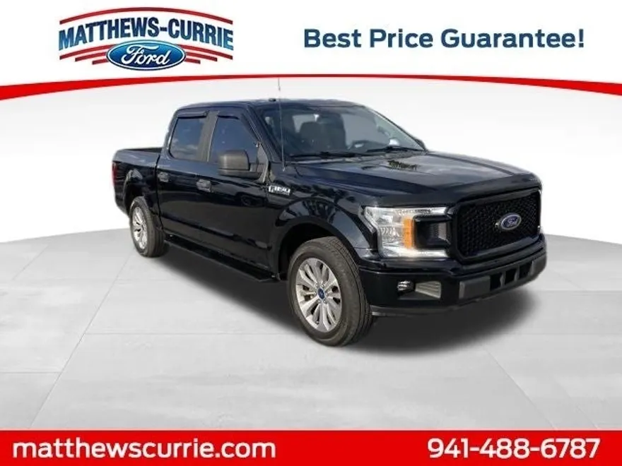 2018 Ford F-150 XL photo 1