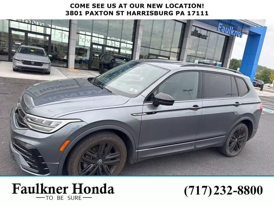 2022 Volkswagen Tiguan SE R-Line Black photo 1