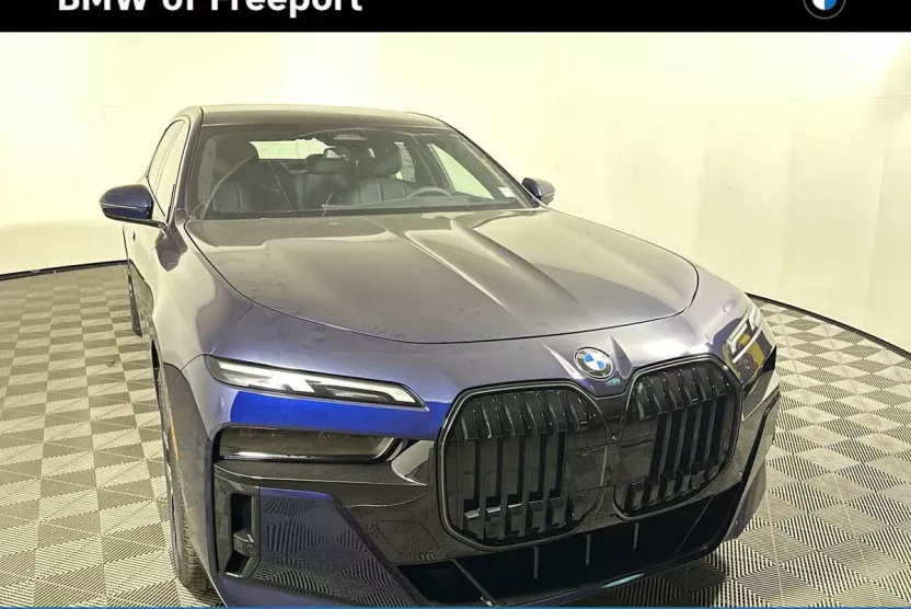 2026 Bmw 740i xDrive photo 1