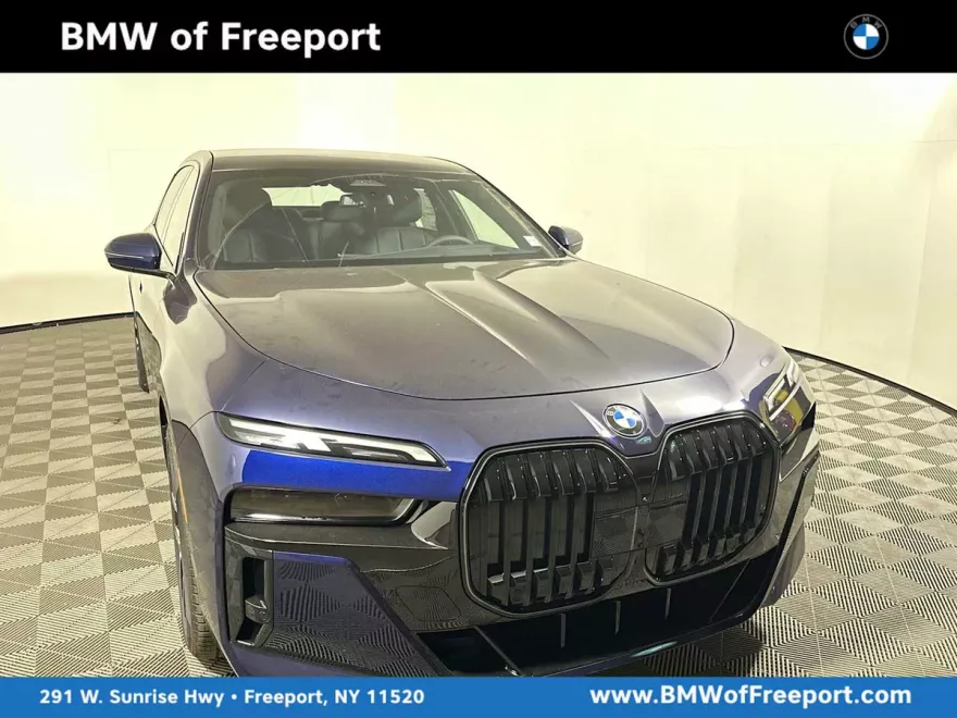 2026 Bmw 740i xDrive photo 1