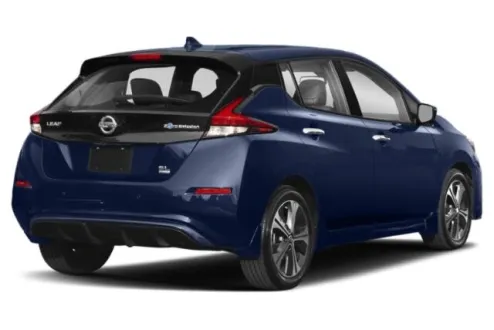2019 Nissan Leaf SL Plus photo 2