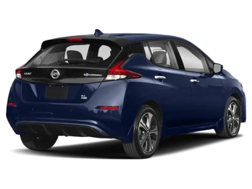 2019 Nissan Leaf SL Plus photo 2