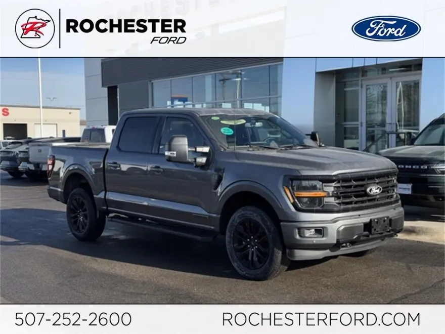 2025 Ford F-150 XLT photo 1