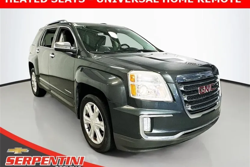 2017 Gmc Terrain SLT photo 1