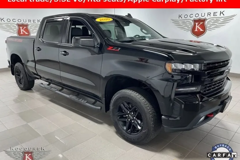 2020 Chevrolet Silverado 1500 LT Trail Boss photo 1
