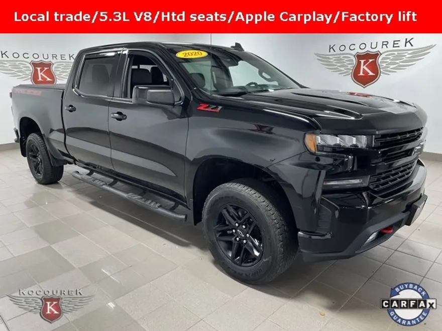 2020 Chevrolet Silverado 1500 LT Trail Boss photo 1