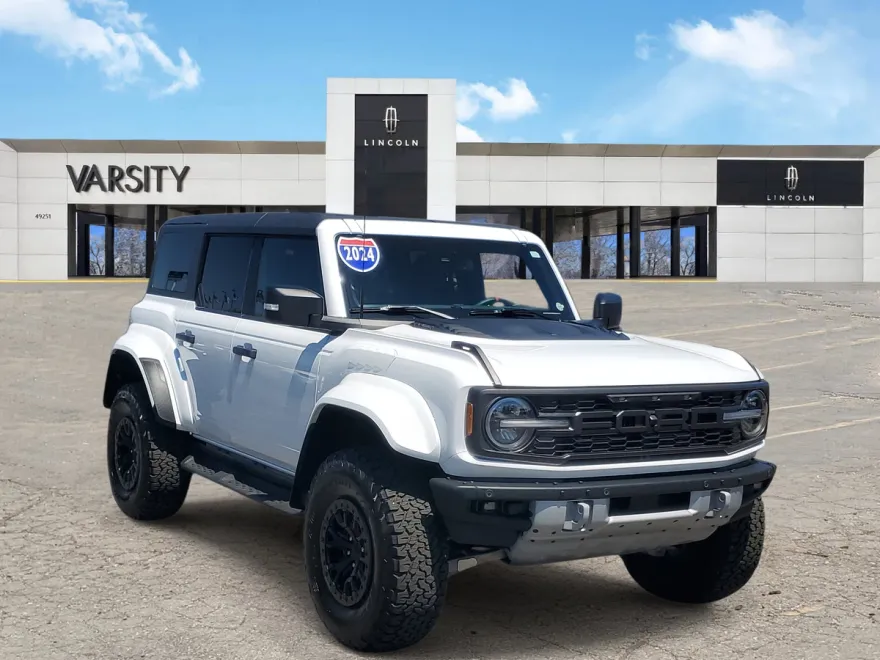 2024 Ford Bronco Raptor photo 1