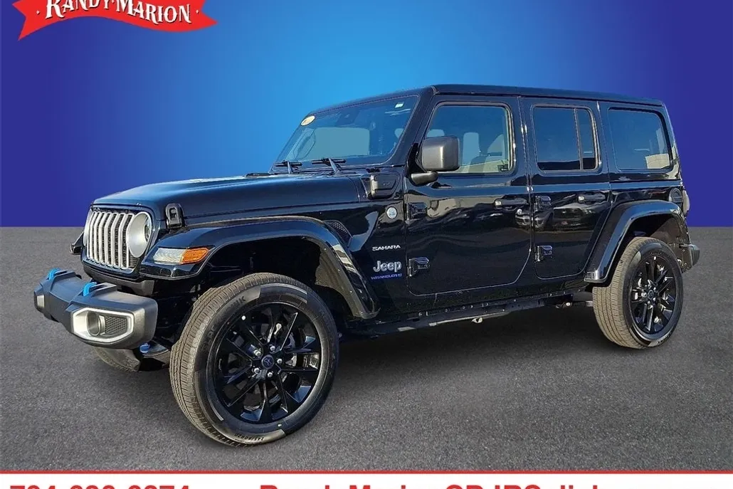 2024 Jeep Wrangler Sahara 4xe photo 1