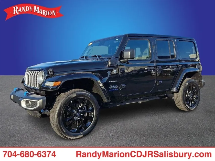 2024 Jeep Wrangler Sahara 4xe photo 1