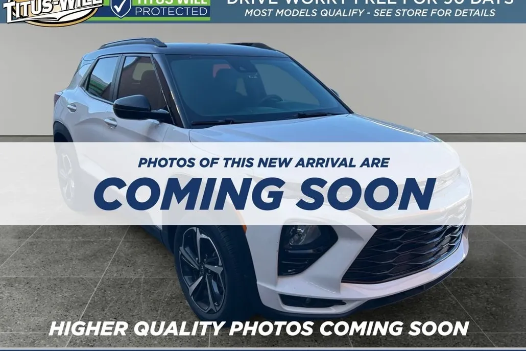 2021 Chevrolet Trailblazer RS photo 1