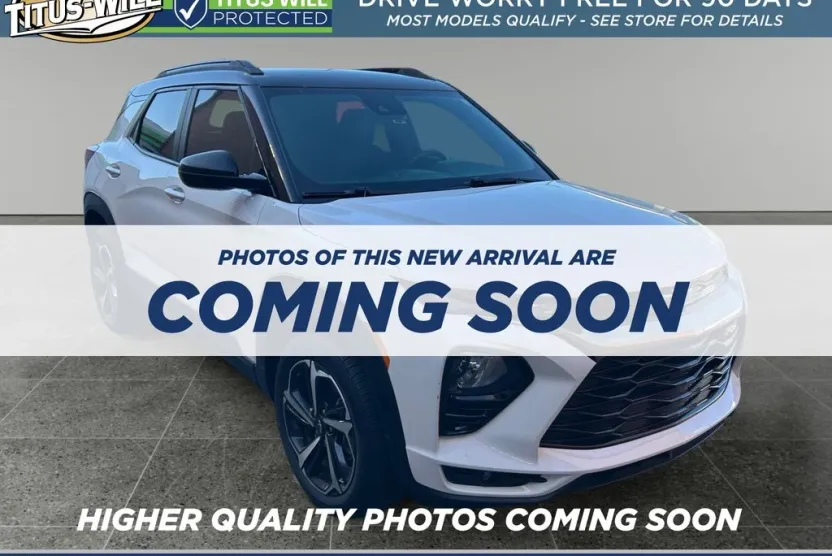 2021 Chevrolet Trailblazer RS photo 1