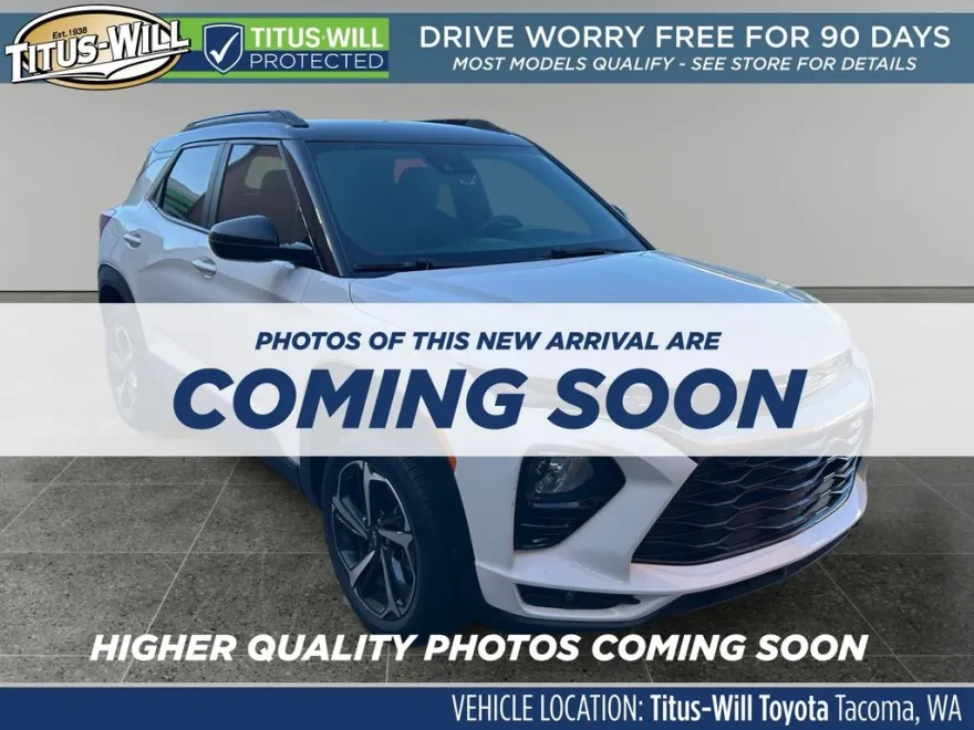 2021 Chevrolet Trailblazer RS photo 1