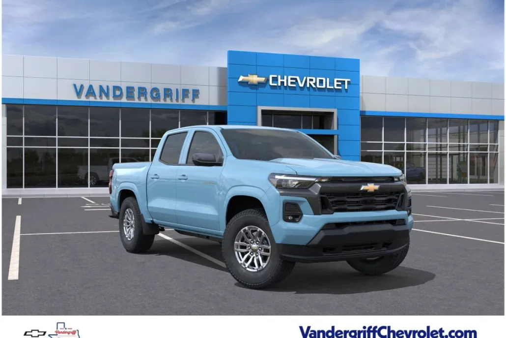 2026 Chevrolet Colorado LT photo 1