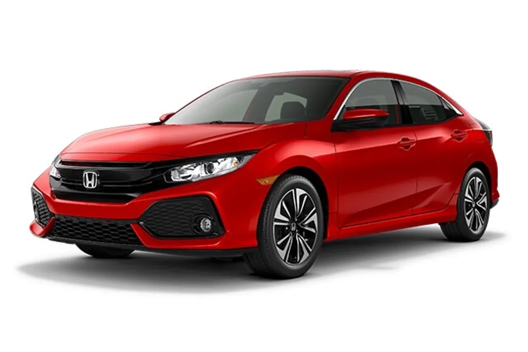 2018 Honda Civic Hatchback EX photo 1